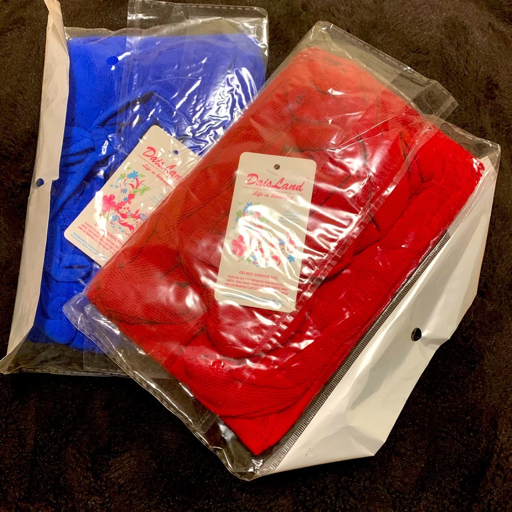 Brand new with tags, two body stockings